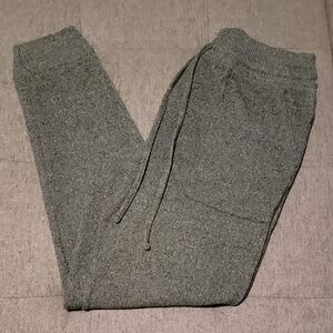 Maternity Sweatpants With Pockets Charcoal Marl Sz. S(4-6)